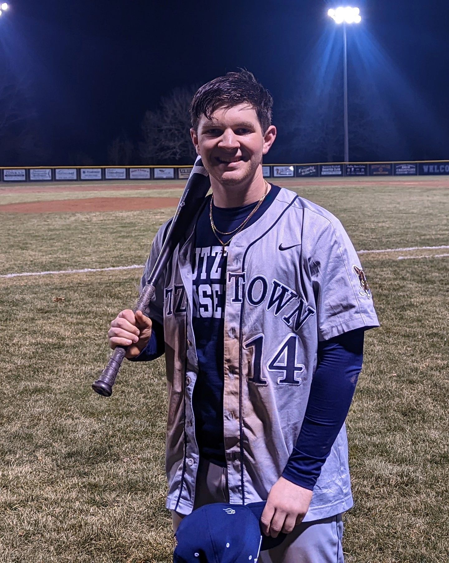 BASEBALL Kutztown 14 Fleetwood 3